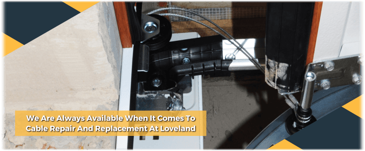 Garage Door Cable Replacement Loveland