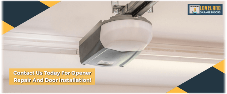 Garage Door Opener Repair And Installation Loveland