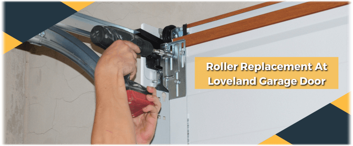 Garage Door Roller Repair Loveland